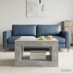 vidaXL Gris Béton