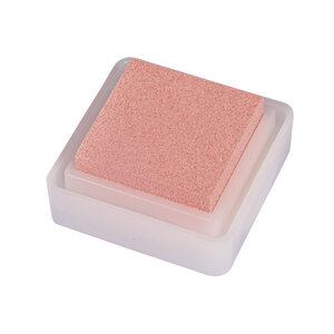 Tampon encreur "Versacolor" abricot 2 5x2 5 cm