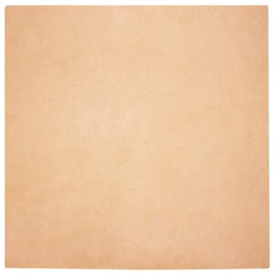 vidaXL Tapis en Fourrure Synthétique de Lapin Taupe 200 x 200 cm