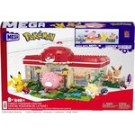 Mattel HNT93 - Mega Pokémon-Centre Pokémon De La Forêt-Jouet