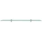 vidaXL Étagère murale en verre 90x20 cm 8 mm