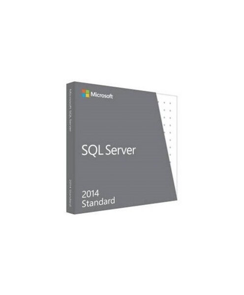 Microsoft SQL Server 2014 Standard (2 Core) - Clé licence à télécharger