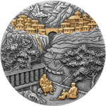 Monnaie SHANGRI-LA 5 Oz Argent 10$ Samoa 2026 (PRÉCOMMANDE)