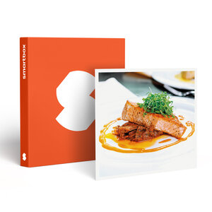SMARTBOX - Coffret Cadeau Adresses primées : menu 7 plats au restaurant Mon Plaisir près de Montbéliard - Gastronomie