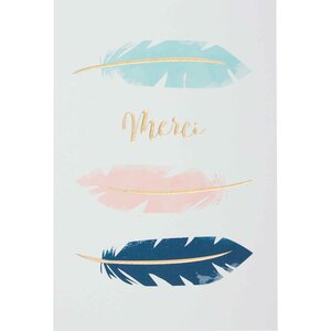 Carte merci plumes - draeger paris