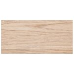 vidaXL Étagères flottantes 2 Pièces 50x23 5x4 cm bois d'ingénierie