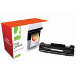 Q-connect toner laser - compatible HP CF283A - Noir - 1500p