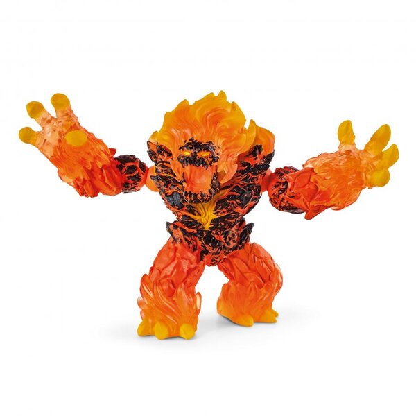 70145 Démon de lave orange