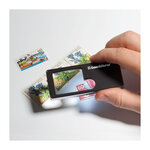Loupe de poche Pocket LED  grossissement 2 5x et 10x.