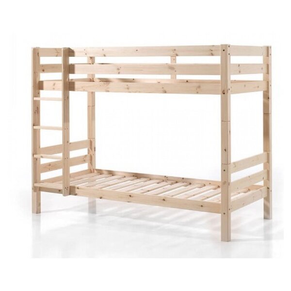 PINO  Parties Lits superposés hauteur 160 cm Naturel