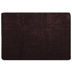 vidaXL Coureur de Tapis MARSA Anthracite 100 x 150 cm Polyester et PVC