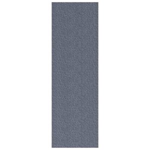 vidaXL Tapis Couloir Gris clair 80 x 250 cm tissu