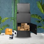 Boîte aux lettres pour colis XXXL - ParcelPanda® Maxi - Pour le courrier et les grands colis