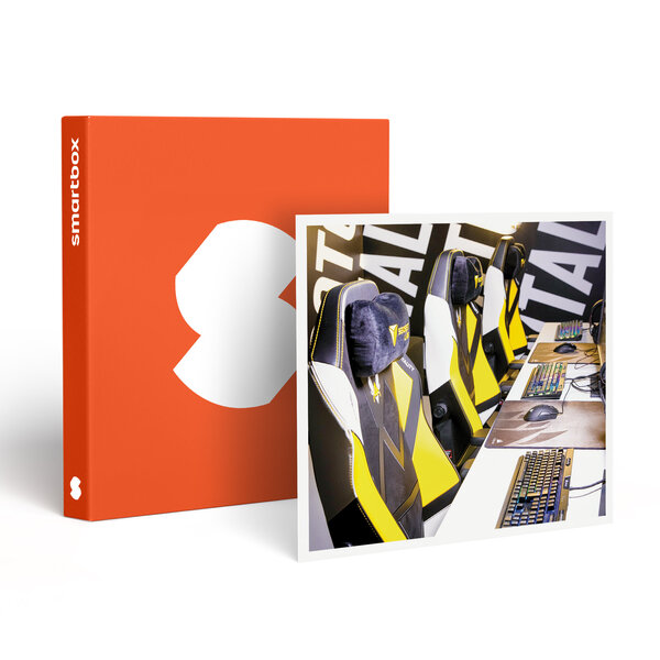 SMARTBOX - Coffret Cadeau E-sport à Paris : 1h en espace privatif de Team Vitality pour 5 personnes -  Sport & Aventure
