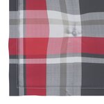 vidaXL Chaises pliables d'extérieur et coussins lot de 8 Bois d'acacia