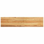 vidaXL Marches d'escalier 20 Pièces marron clair 110x25x2 cm chêne massif