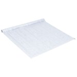vidaXL Film pour fenêtre dépoli motif de bambou 45x500 cm PVC