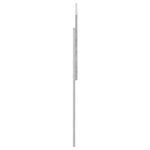 vidaXL Tête de lit Gris béton 100 cm Bois d'ingénierie