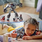Mech Warmachine LEGO® Marvel Super Heroes 76277 - Figurine de Collection pour Enfants