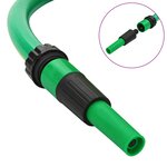 vidaXL Tuyau de jardin 5 couches Vert et jaune 12 mm PVC