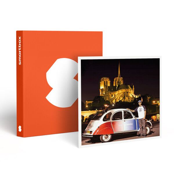 SMARTBOX - Coffret Cadeau Balade des Champs-Élysées à Notre-Dame-de-Paris en 2 CV -  Sport & Aventure