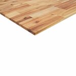vidaXL Étagères flottantes 4 Pièces 80x30x2 cm acacia massif à l'huile