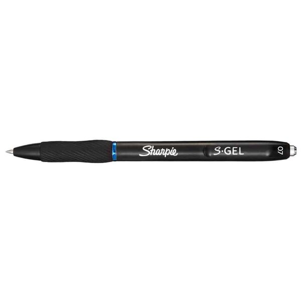 Stylo encre gel S-GEL  0 7 mm  bleu SHARPIE