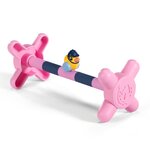 Zapf Creation 837375 - Baby born Set de cheval à baton 43 cm