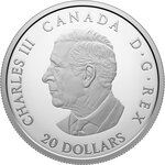 Monnaie ROYAL MILITARY COLLEGE OF CANADA 150 Anniversaire Argent 20$ Canada 2026 (PRÉCOMMANDE)