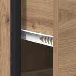 vidaXL Ensemble de mobilier de salle de bain Chêne artisanal