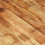 vidaXL Dessus de table bois de manguier solide 25-27 mm 120x60 cm