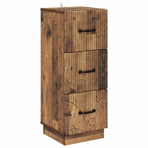 vidaXL Armoire à tiroirs 33 x 34 5 x 87 cm Bois d'ingénierie
