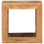 vidaXL Tabouret 40x30x40 cm Bois d'acacia solide