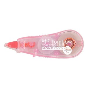 Roller correcteur MONO CCE4 - 4 2 mm x 6 m rose x 20 TOMBOW