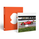 SMARTBOX - Coffret Cadeau Stage de pilotage en Sport Proto JEMA 180 cv sur circuit asphalte près de Saint-Étienne -  Sport & Aventure