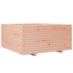 vidaXL Jardinière 100x100x49 5 cm bois massif de douglas