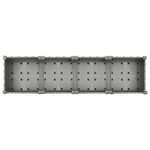 vidaXL Lit surélevé 160x40x23 cm Polypropylène