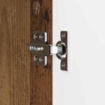 vidaXL Meuble TV Bois ancien 150 x 31 x 52 cm Bois d'ingénierie