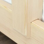 Barrière de lit enfant TRUSTY vert sauge