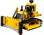 LEGO Technic - Le bulldozer 42163 : Jouet de Construction Innovant pour Enfants