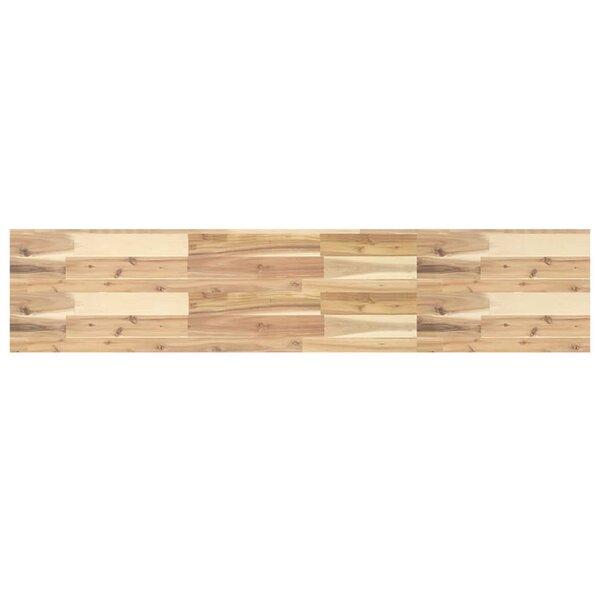 vidaXL Étagère flottante 120x30x4 cm bois d'acacia massif non traité