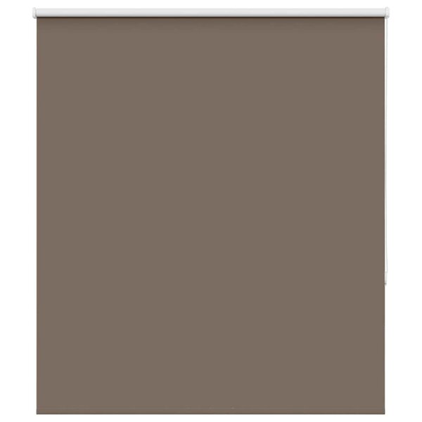 vidaXL Store enrouleur occultant café 135x175cm largeur du tissu