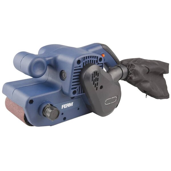Ferm ponceuse à bande plastique 900 w bsm1024