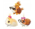 Moose Toys 26410 - Little Live Pets Mama Surprise Maman-cochon d'Inde avec cage et 3 bébés surprise