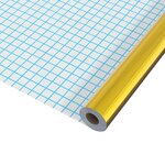 vidaXL Film autoadhésif pour meubles Doré brillant 500x90 cm PVC