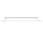 vidaXL Auvent rétractable automatique avec LED bordeaux 400x300 cm