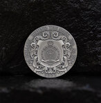 Pièce de monnaie en Argent 5 Dollars g 62.2 (2 oz) Millésime 2023 BEHIND THE MASK (PRÉCOMMANDE)