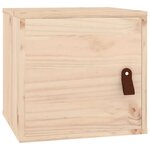 vidaXL Armoire murale 31 5x30x30 cm Bois de pin massif