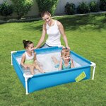 Bestway Piscine à cadre My First 122x122x30 5 cm