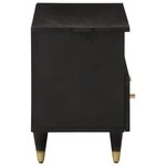 vidaXL Meuble TV 70x33x46 cm Bois massif de manguier